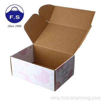 Paper shipping custom wig packaging box